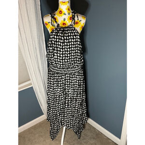 Women's Maurice’s Black & White Gingham Dress XL